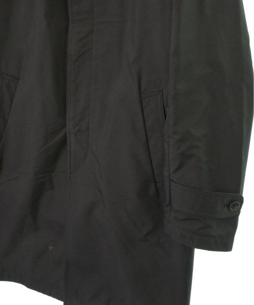 MEN'S BIGI SPILLO&FILO（メンズビギスピロアンドフィロ）ステンカラーコート 黒 サイズ:L メンズ/2200508622034