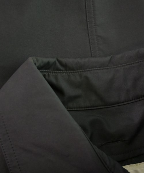MEN'S BIGI SPILLO&FILO（メンズビギスピロアンドフィロ）ステンカラーコート 黒 サイズ:L メンズ/2200508622034