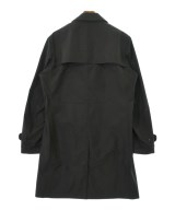 MEN'S BIGI SPILLO&FILO（メンズビギスピロアンドフィロ）ステンカラーコート 黒 サイズ:L メンズ/2200508622034