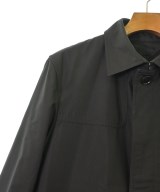 MEN'S BIGI SPILLO&FILO（メンズビギスピロアンドフィロ）ステンカラーコート 黒 サイズ:L メンズ/2200508622034