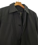 MEN'S BIGI SPILLO&FILO（メンズビギスピロアンドフィロ）ステンカラーコート 黒 サイズ:L メンズ/2200508622034