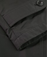 MEN'S BIGI SPILLO&FILO（メンズビギスピロアンドフィロ）ステンカラーコート 黒 サイズ:L メンズ/2200508622034
