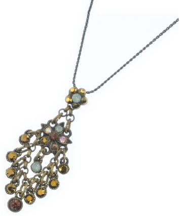 激レア‼︎ Michal Negrin ピンク　箱付き　バタフライネックレス　美品 激レア‼︎ Michal Negrin ピンク 箱付き バタフライネックレス