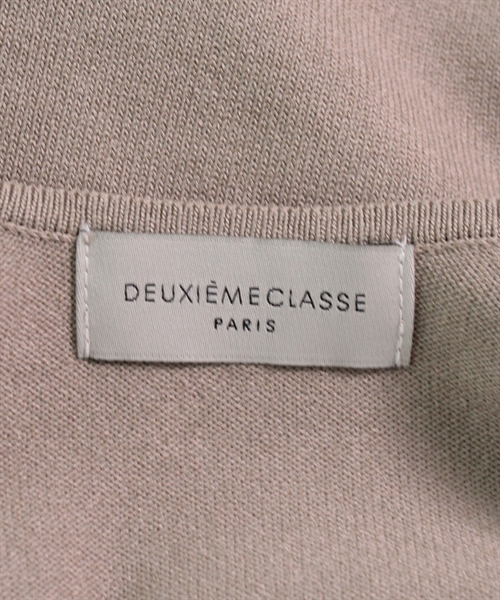 Deuxieme Classe（ドゥーズィエムクラス）ニット・セーター ベージュ 