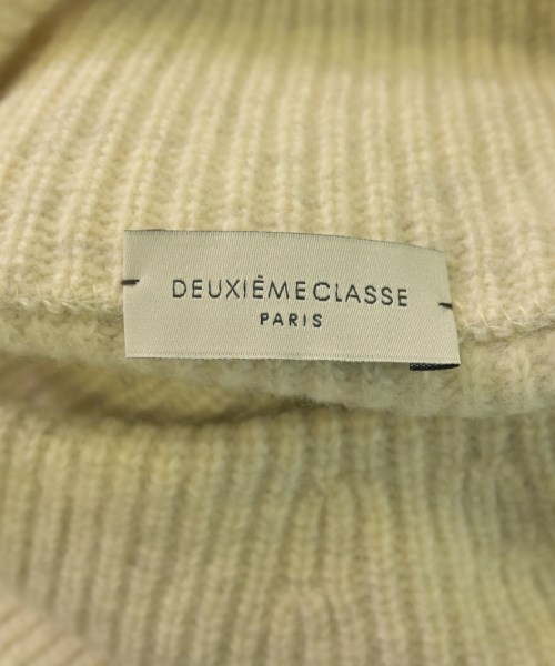 Deuxieme Classe（ドゥーズィエムクラス）ニット・セーター ベージュ サイズ:F レディース/2200631862031