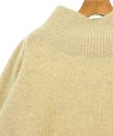 Deuxieme Classe（ドゥーズィエムクラス）ニット・セーター ベージュ サイズ:F レディース/2200631862031