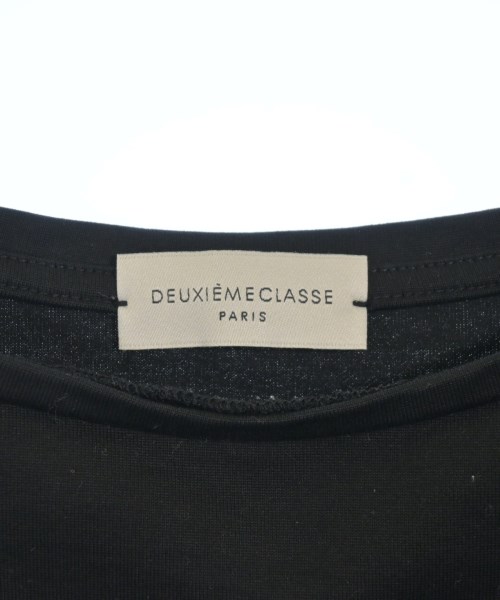 Deuxieme Classe（ドゥーズィエムクラス）Tシャツ・カットソー 黒 サイズ:F レディース/2200631862048
