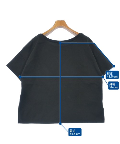 Deuxieme Classe（ドゥーズィエムクラス）Tシャツ・カットソー 黒 サイズ:F レディース/2200631862048