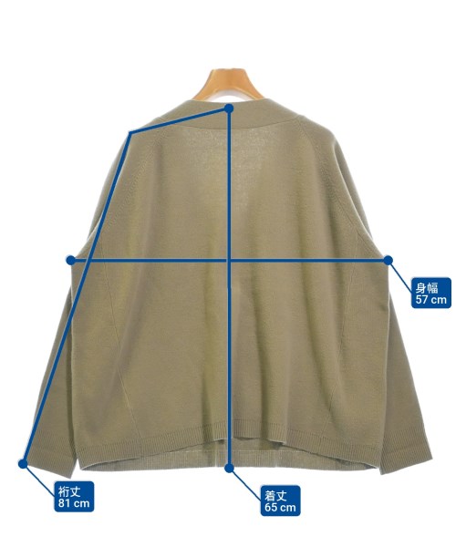 Deuxieme Classe（ドゥーズィエムクラス）ニット・セーター ベージュ サイズ:-(M位) レディース/2200627250125