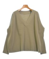 Deuxieme Classe（ドゥーズィエムクラス）ニット・セーター ベージュ サイズ:-(M位) レディース/2200627250125