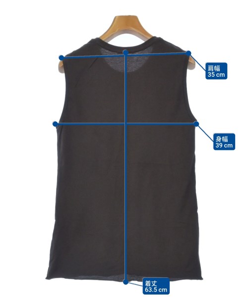 Deuxieme Classe（ドゥーズィエムクラス）ノースリーブ 茶 サイズ:-(M位) レディース/2200630306055