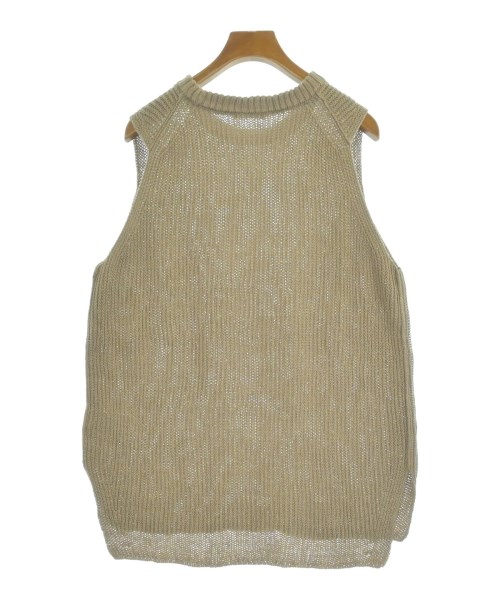 Deuxieme Classe（ドゥーズィエムクラス）ベスト/ノースリーブ ベージュ サイズ:-(L位) レディース/2200612633056