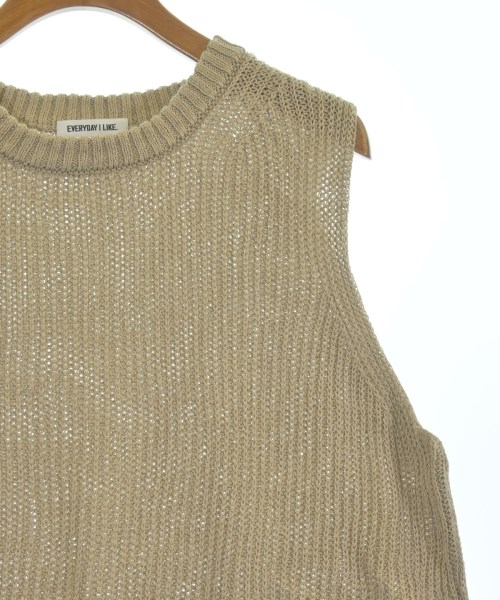 Deuxieme Classe（ドゥーズィエムクラス）ベスト/ノースリーブ ベージュ サイズ:-(L位) レディース/2200612633056