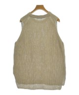 Deuxieme Classe（ドゥーズィエムクラス）ベスト/ノースリーブ ベージュ サイズ:-(L位) レディース/2200612633056