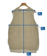 Deuxieme Classe（ドゥーズィエムクラス）ベスト/ノースリーブ ベージュ サイズ:-(L位) レディース/2200612633056