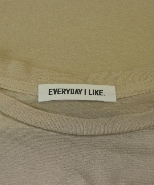 Deuxieme Classe（ドゥーズィエムクラス）Tシャツ・カットソー ベージュ サイズ:-(M位) レディース/2200612633186