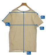 Deuxieme Classe（ドゥーズィエムクラス）Tシャツ・カットソー ベージュ サイズ:-(M位) レディース/2200612633186