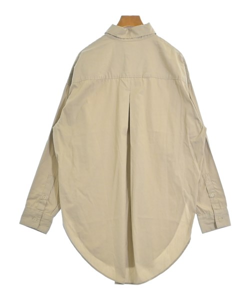 Deuxieme Classe（ドゥーズィエムクラス）カジュアルシャツ ベージュ サイズ:F レディース/2200612633223