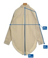 Deuxieme Classe（ドゥーズィエムクラス）カジュアルシャツ ベージュ サイズ:F レディース/2200612633223