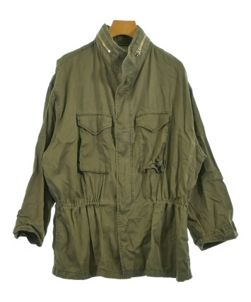 Deuxieme Classe（ドゥーズィエムクラス）ミリタリーブルゾン カーキ
