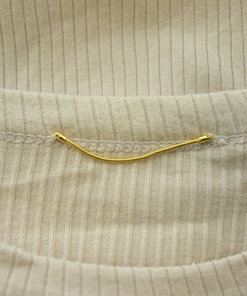 Deuxieme Classe（ドゥーズィエムクラス）Tシャツ・カットソー ベージュ サイズ:F レディース/2200622041650