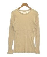 Deuxieme Classe（ドゥーズィエムクラス）Tシャツ・カットソー ベージュ サイズ:F レディース/2200622041650