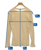 Deuxieme Classe（ドゥーズィエムクラス）Tシャツ・カットソー ベージュ サイズ:F レディース/2200622041650
