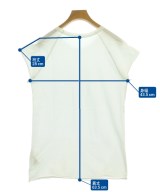 Deuxieme Classe（ドゥーズィエムクラス）Tシャツ・カットソー 白 サイズ:F レディース/2200621392067