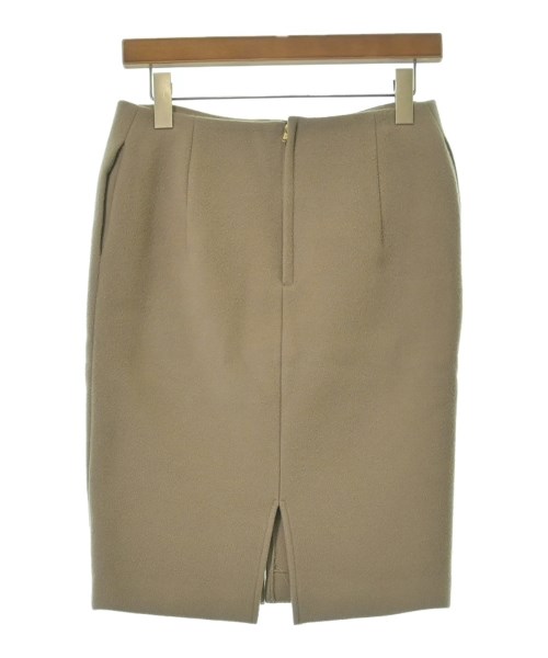 Deuxieme Classe（ドゥーズィエムクラス）ひざ丈スカート 茶 サイズ:36(S位) レディース/2200630476062