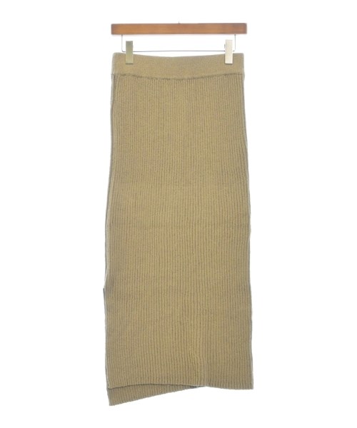 Deuxieme Classe（ドゥーズィエムクラス）ロング・マキシ丈スカート ベージュ サイズ:36(S位) レディース/2200621081046