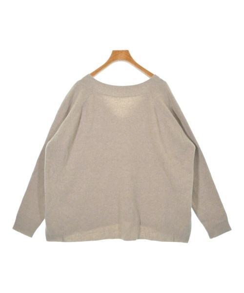 Deuxieme Classe（ドゥーズィエムクラス）ニット・セーター ベージュ サイズ:-(M位) レディース/2200622907031