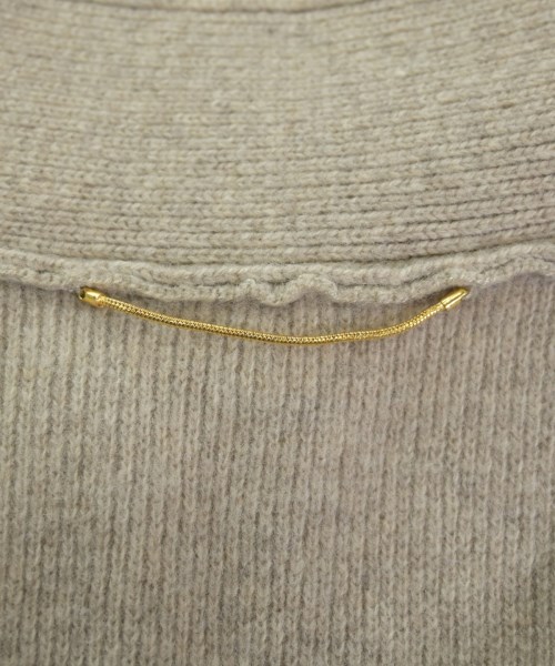 Deuxieme Classe（ドゥーズィエムクラス）ニット・セーター ベージュ サイズ:-(M位) レディース/2200622907031