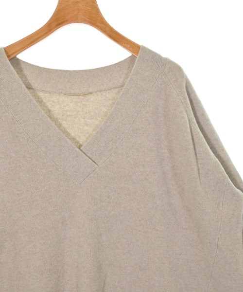 Deuxieme Classe（ドゥーズィエムクラス）ニット・セーター ベージュ サイズ:-(M位) レディース/2200622907031