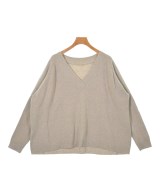 Deuxieme Classe（ドゥーズィエムクラス）ニット・セーター ベージュ サイズ:-(M位) レディース/2200622907031