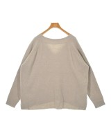 Deuxieme Classe（ドゥーズィエムクラス）ニット・セーター ベージュ サイズ:-(M位) レディース/2200622907031