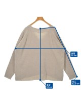 Deuxieme Classe（ドゥーズィエムクラス）ニット・セーター ベージュ サイズ:-(M位) レディース/2200622907031