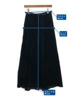 Deuxieme Classe（ドゥーズィエムクラス）ロング・マキシ丈スカート 紺 サイズ:38(M位) レディース/2200636772021