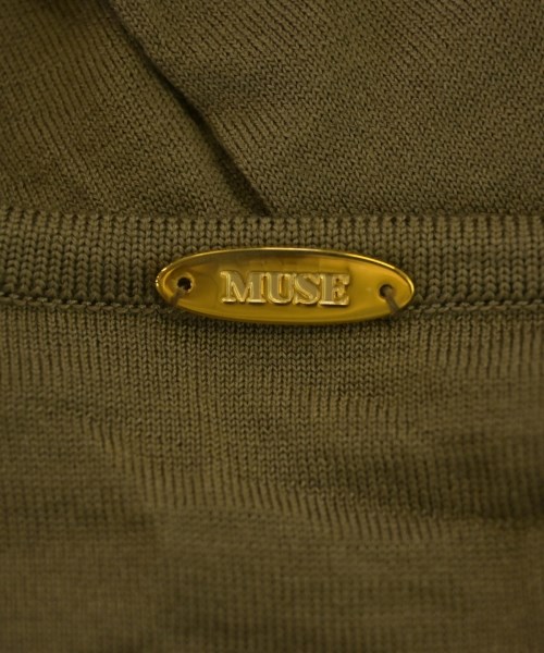 Deuxieme Classe（ドゥーズィエムクラス）カーディガン 茶 サイズ:38(M位) レディース/2200636772038