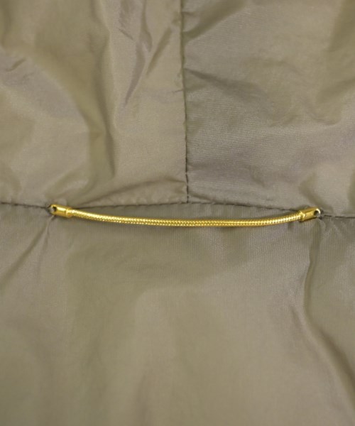 Deuxieme Classe（ドゥーズィエムクラス）ダウンジャケット/ダウンベスト ベージュ サイズ:F レディース/2200622085029