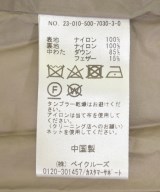 Deuxieme Classe（ドゥーズィエムクラス）ダウンジャケット/ダウンベスト ベージュ サイズ:F レディース/2200622085029