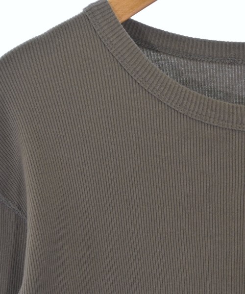 Deuxieme Classe（ドゥーズィエムクラス）Tシャツ・カットソー グレー サイズ:F レディース/2200634354090