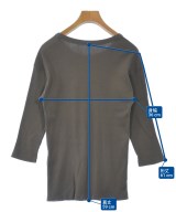 Deuxieme Classe（ドゥーズィエムクラス）Tシャツ・カットソー グレー サイズ:F レディース/2200634354090