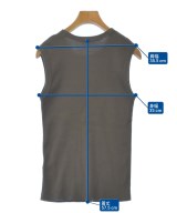 Deuxieme Classe（ドゥーズィエムクラス）タンクトップ グレー サイズ:F レディース/2200634354106