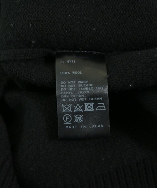 Deuxieme Classe（ドゥーズィエムクラス）ニット・セーター 黒 サイズ:F レディース/2200634147043