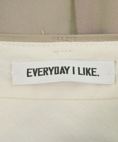 Deuxieme Classe（ドゥーズィエムクラス）スラックス ベージュ サイズ:36(S位) レディース/2200639002040