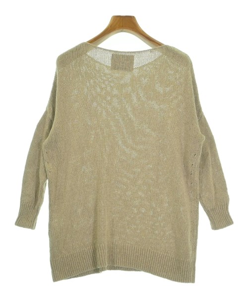 Deuxieme Classe（ドゥーズィエムクラス）ニット・セーター ベージュ サイズ:F レディース/2200604511102