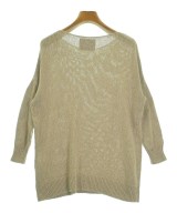 Deuxieme Classe（ドゥーズィエムクラス）ニット・セーター ベージュ サイズ:F レディース/2200604511102