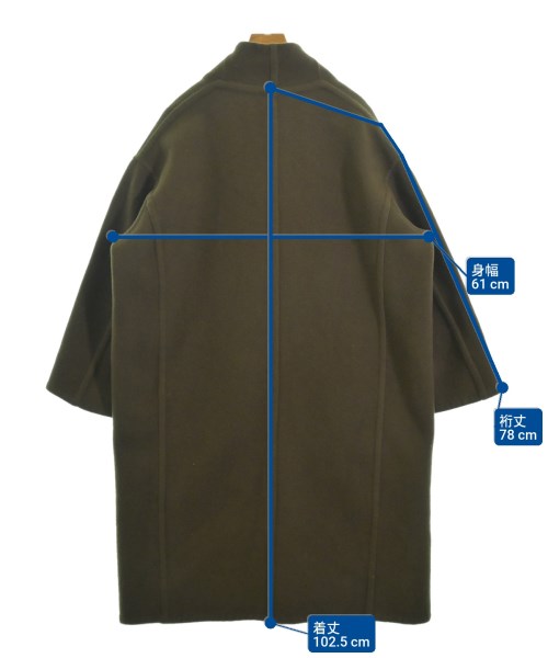 Deuxieme Classe（ドゥーズィエムクラス）その他 カーキ サイズ:-(M位) レディース/2200622899015