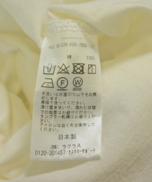 Deuxieme Classe（ドゥーズィエムクラス）Tシャツ・カットソー 白 サイズ:-(M位) レディース/2200636283206