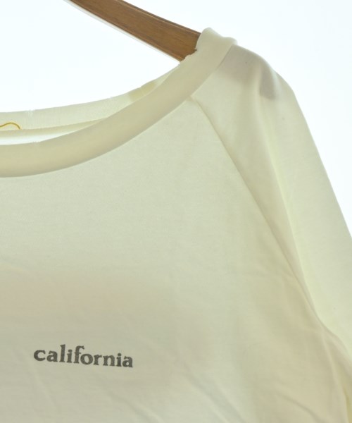 Deuxieme Classe（ドゥーズィエムクラス）Tシャツ・カットソー 白 サイズ:-(M位) レディース/2200636283206